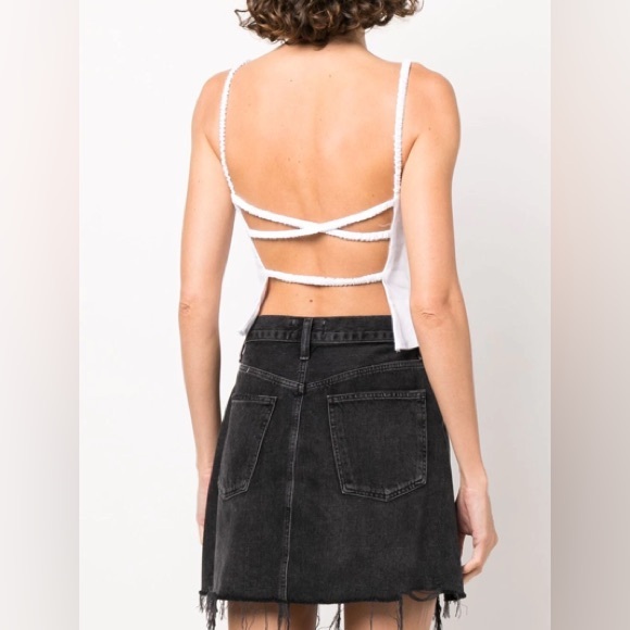 NWT Reformation Amaya Linen Top - Picture 3 of 5